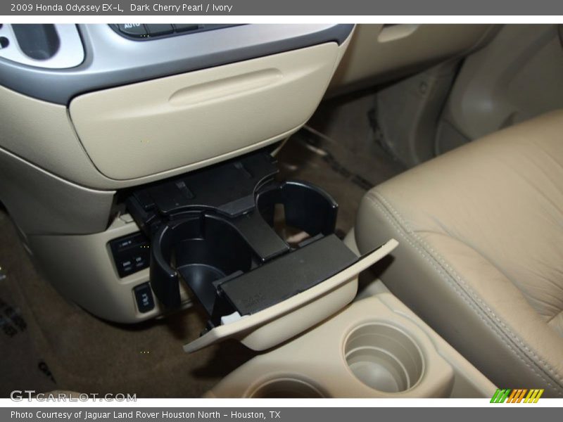 Dark Cherry Pearl / Ivory 2009 Honda Odyssey EX-L