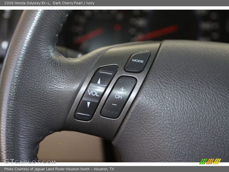 Dark Cherry Pearl / Ivory 2009 Honda Odyssey EX-L