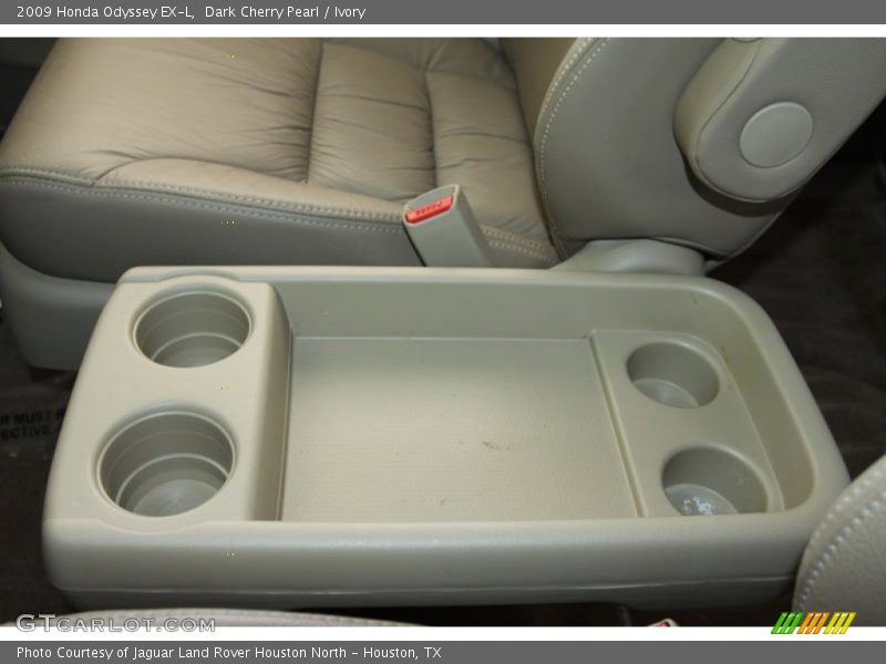 Dark Cherry Pearl / Ivory 2009 Honda Odyssey EX-L