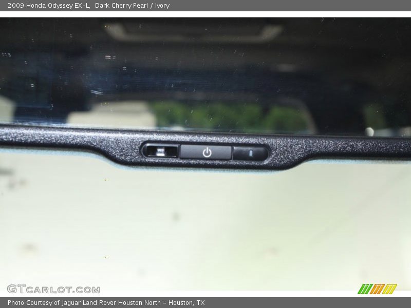 Dark Cherry Pearl / Ivory 2009 Honda Odyssey EX-L