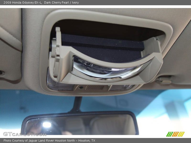 Dark Cherry Pearl / Ivory 2009 Honda Odyssey EX-L