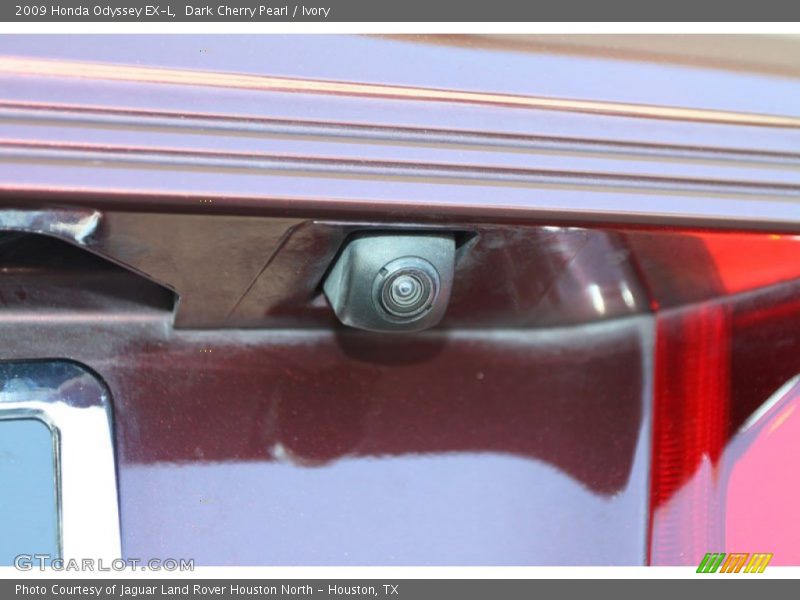 Dark Cherry Pearl / Ivory 2009 Honda Odyssey EX-L