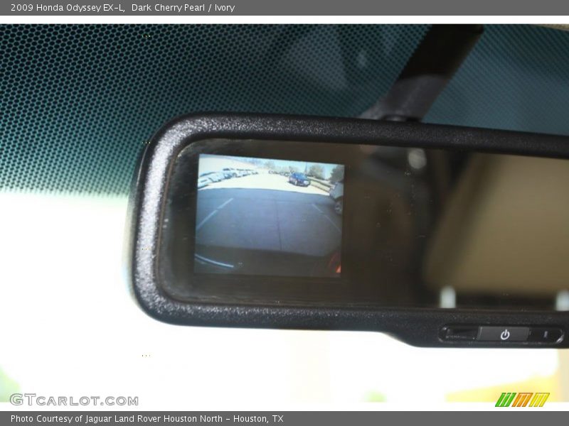 Dark Cherry Pearl / Ivory 2009 Honda Odyssey EX-L