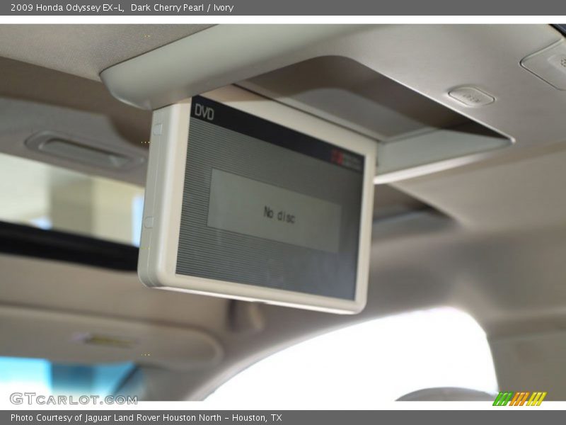 Dark Cherry Pearl / Ivory 2009 Honda Odyssey EX-L