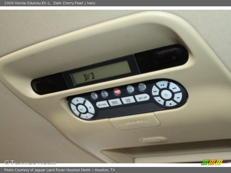 Dark Cherry Pearl / Ivory 2009 Honda Odyssey EX-L