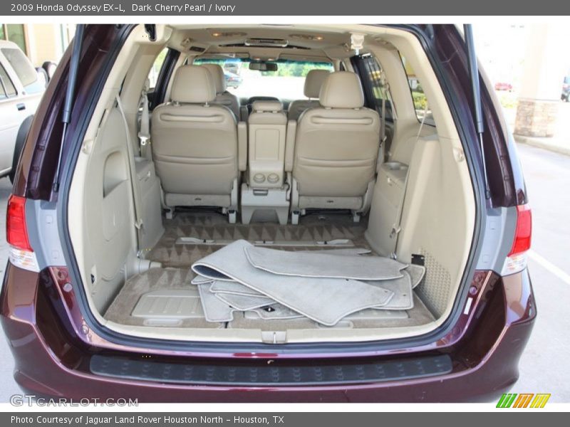 Dark Cherry Pearl / Ivory 2009 Honda Odyssey EX-L
