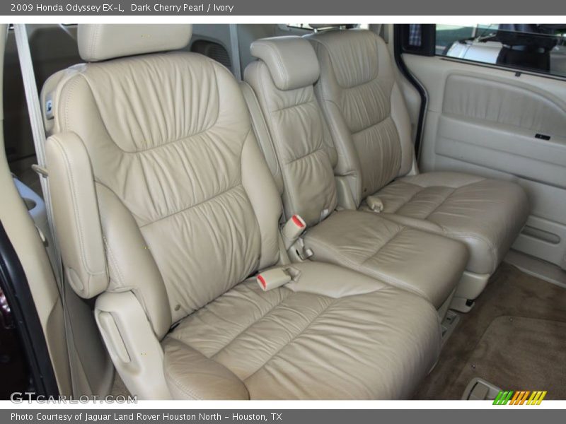 Dark Cherry Pearl / Ivory 2009 Honda Odyssey EX-L