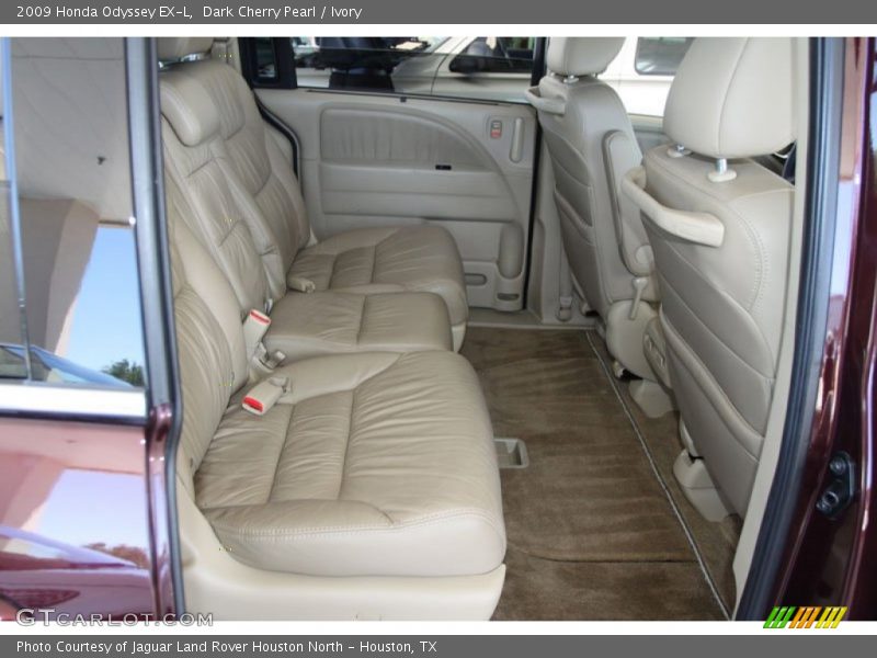 Dark Cherry Pearl / Ivory 2009 Honda Odyssey EX-L