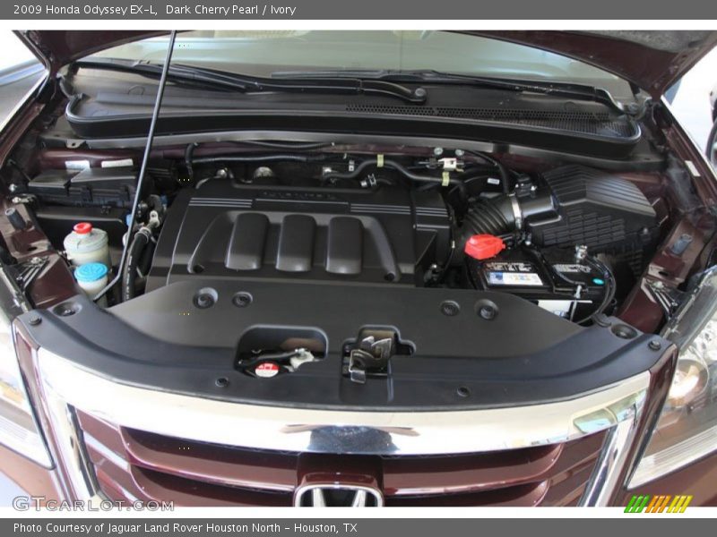 Dark Cherry Pearl / Ivory 2009 Honda Odyssey EX-L