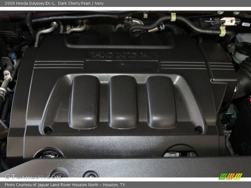 Dark Cherry Pearl / Ivory 2009 Honda Odyssey EX-L