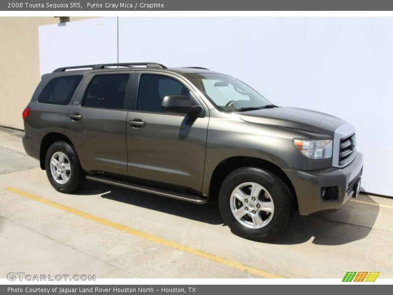 Pyrite Gray Mica / Graphite 2008 Toyota Sequoia SR5