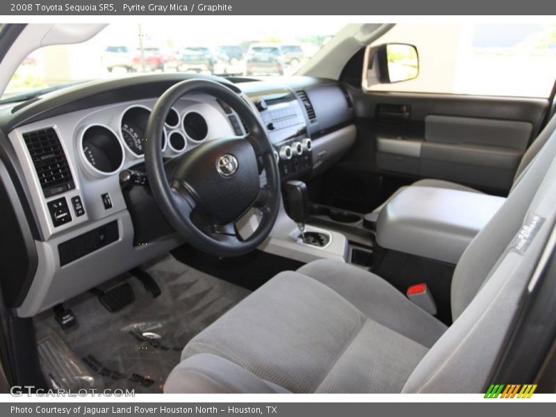 Pyrite Gray Mica / Graphite 2008 Toyota Sequoia SR5