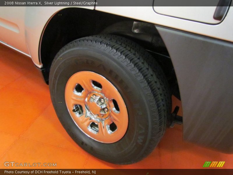 Silver Lightning / Steel/Graphite 2008 Nissan Xterra X