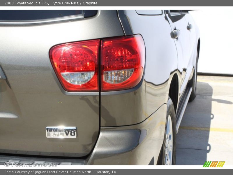 Pyrite Gray Mica / Graphite 2008 Toyota Sequoia SR5