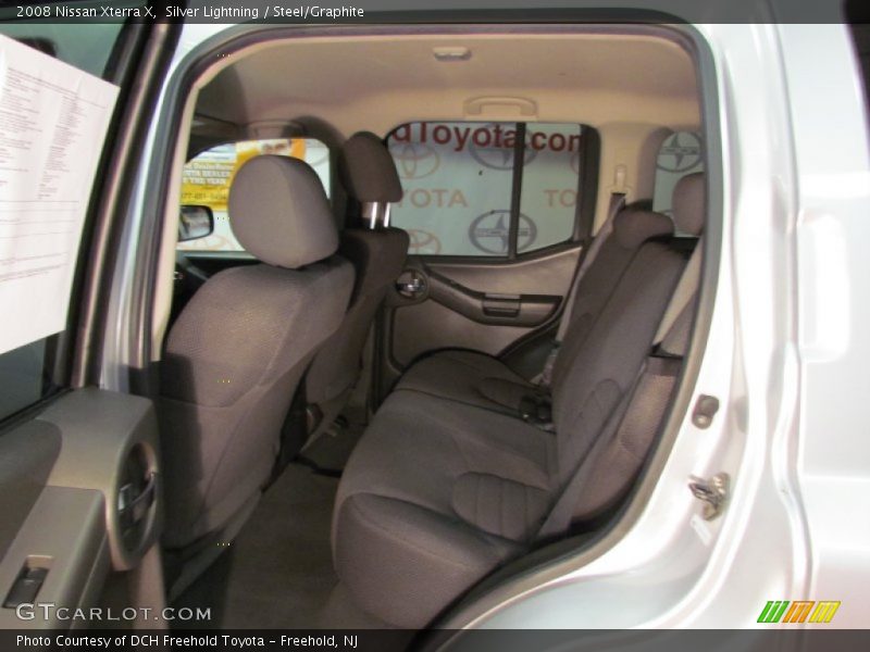 Silver Lightning / Steel/Graphite 2008 Nissan Xterra X