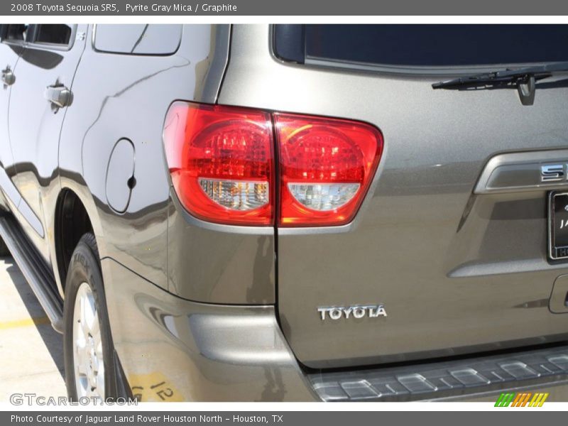 Pyrite Gray Mica / Graphite 2008 Toyota Sequoia SR5