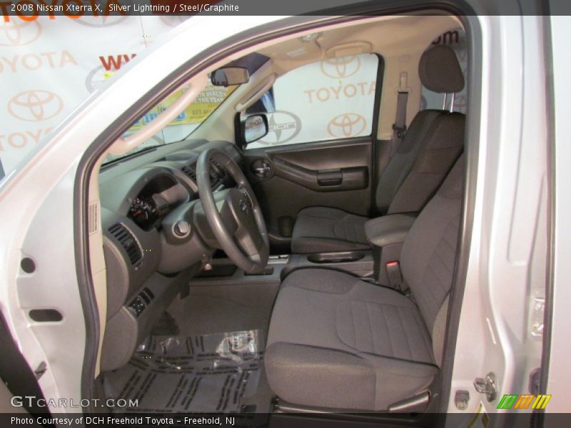 Silver Lightning / Steel/Graphite 2008 Nissan Xterra X