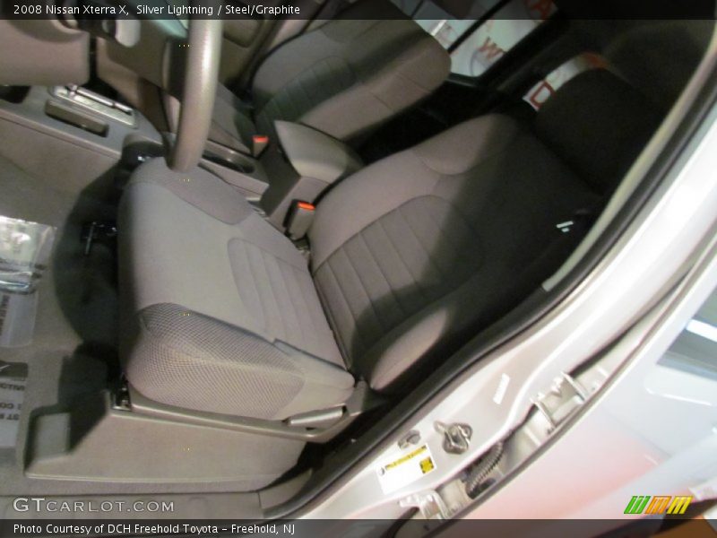Silver Lightning / Steel/Graphite 2008 Nissan Xterra X