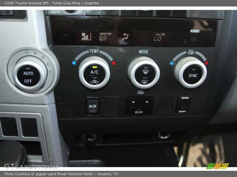 Pyrite Gray Mica / Graphite 2008 Toyota Sequoia SR5