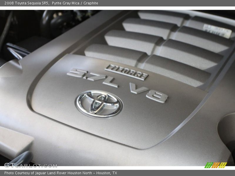 Pyrite Gray Mica / Graphite 2008 Toyota Sequoia SR5