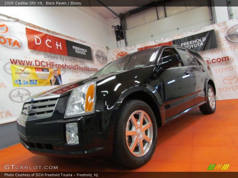 Black Raven / Ebony 2005 Cadillac SRX V8