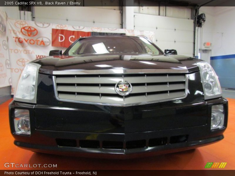 Black Raven / Ebony 2005 Cadillac SRX V8