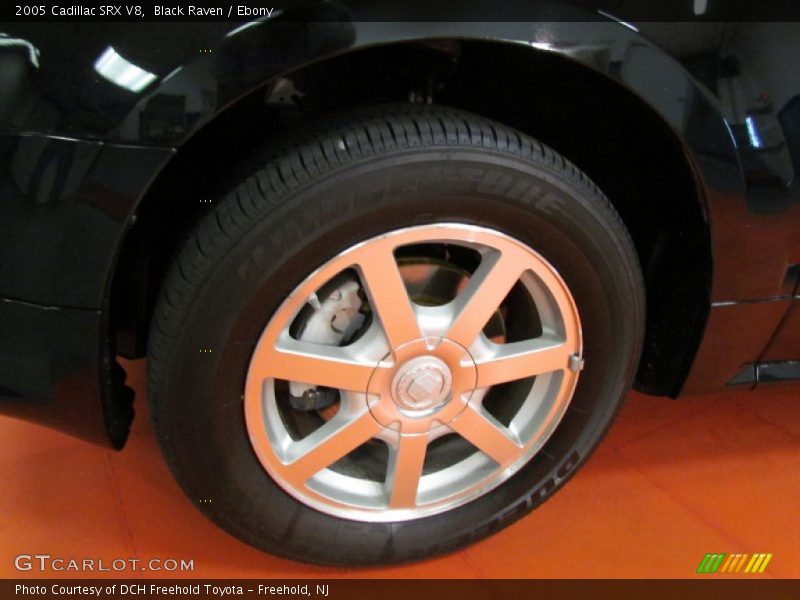 Black Raven / Ebony 2005 Cadillac SRX V8