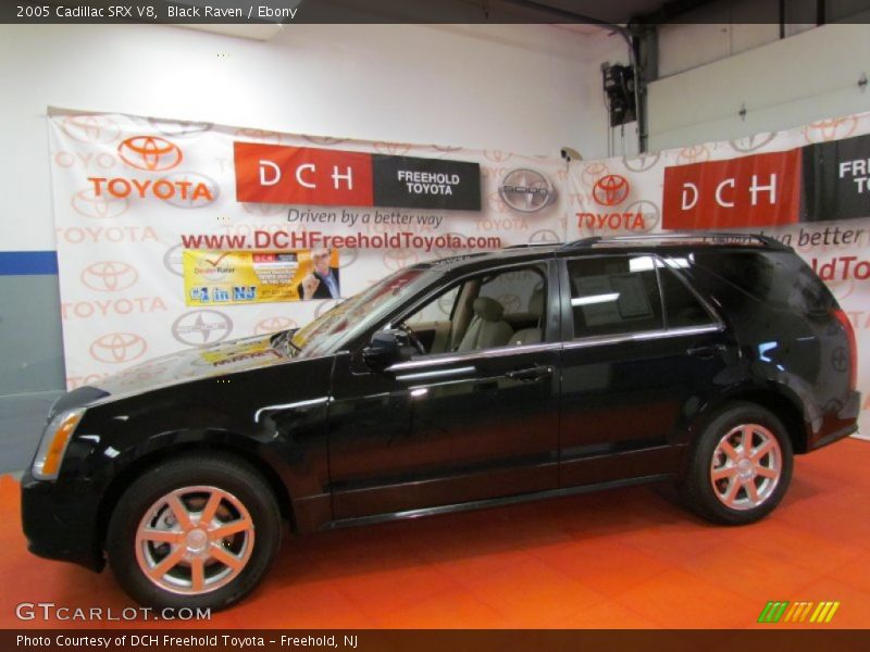 Black Raven / Ebony 2005 Cadillac SRX V8