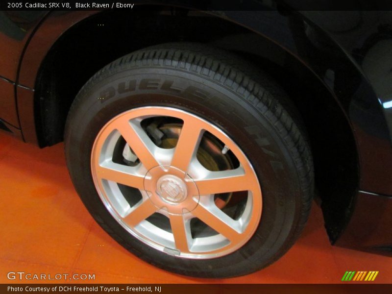 Black Raven / Ebony 2005 Cadillac SRX V8