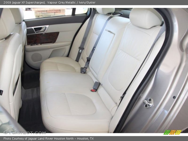 Rear Seat of 2009 XF Supercharged