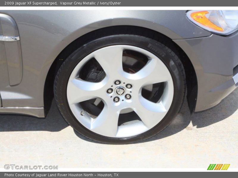  2009 XF Supercharged Wheel