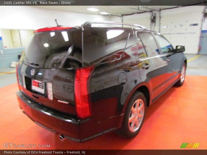 Black Raven / Ebony 2005 Cadillac SRX V8