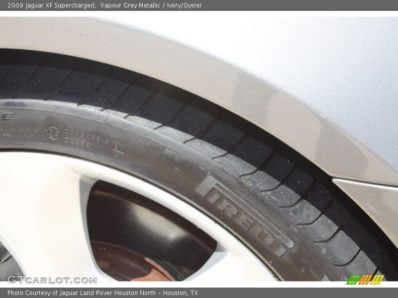 Vapour Grey Metallic / Ivory/Oyster 2009 Jaguar XF Supercharged