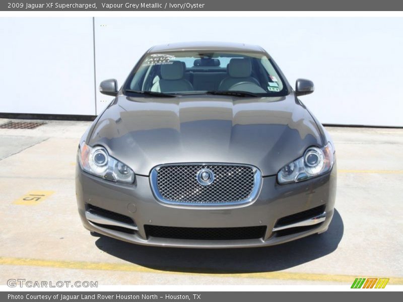 Vapour Grey Metallic / Ivory/Oyster 2009 Jaguar XF Supercharged