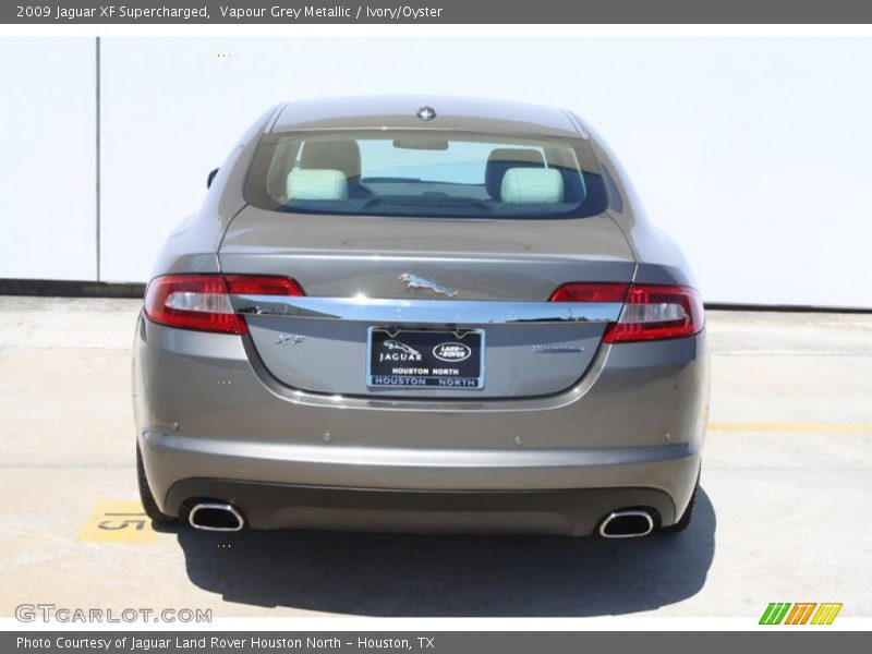 Vapour Grey Metallic / Ivory/Oyster 2009 Jaguar XF Supercharged