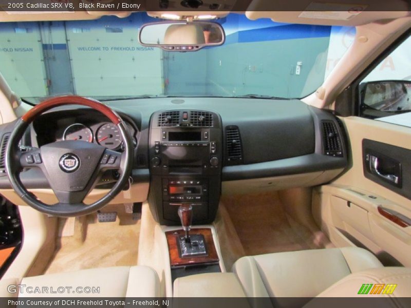 Black Raven / Ebony 2005 Cadillac SRX V8