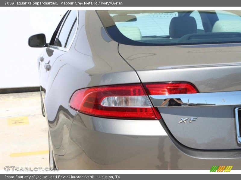 Vapour Grey Metallic / Ivory/Oyster 2009 Jaguar XF Supercharged