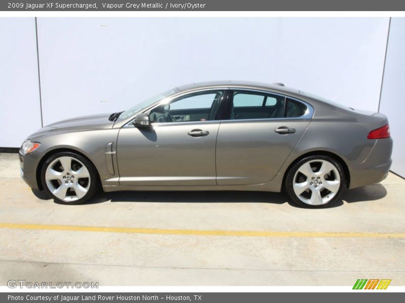  2009 XF Supercharged Vapour Grey Metallic