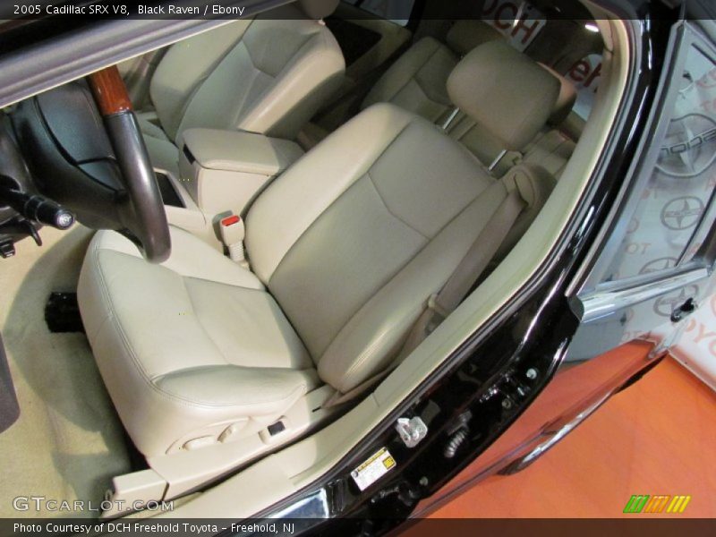 Black Raven / Ebony 2005 Cadillac SRX V8