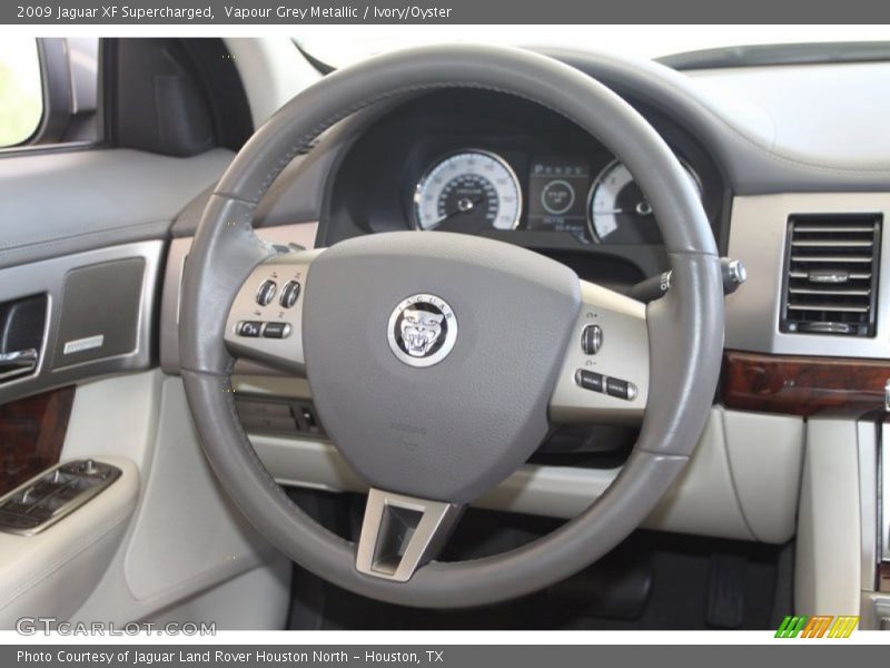  2009 XF Supercharged Steering Wheel