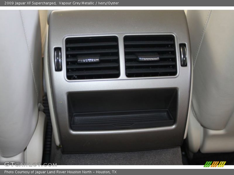 Vapour Grey Metallic / Ivory/Oyster 2009 Jaguar XF Supercharged