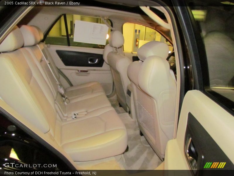 Black Raven / Ebony 2005 Cadillac SRX V8