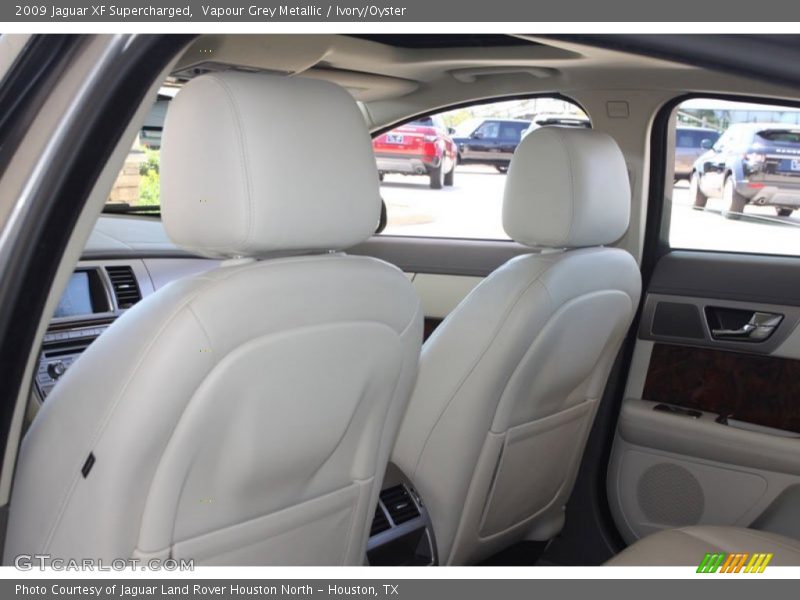 Vapour Grey Metallic / Ivory/Oyster 2009 Jaguar XF Supercharged