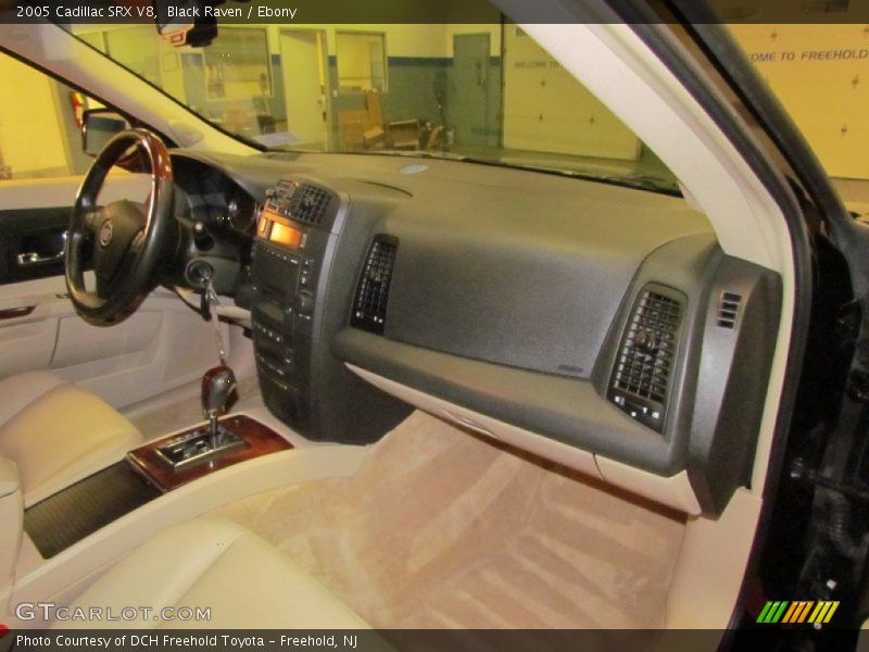Black Raven / Ebony 2005 Cadillac SRX V8