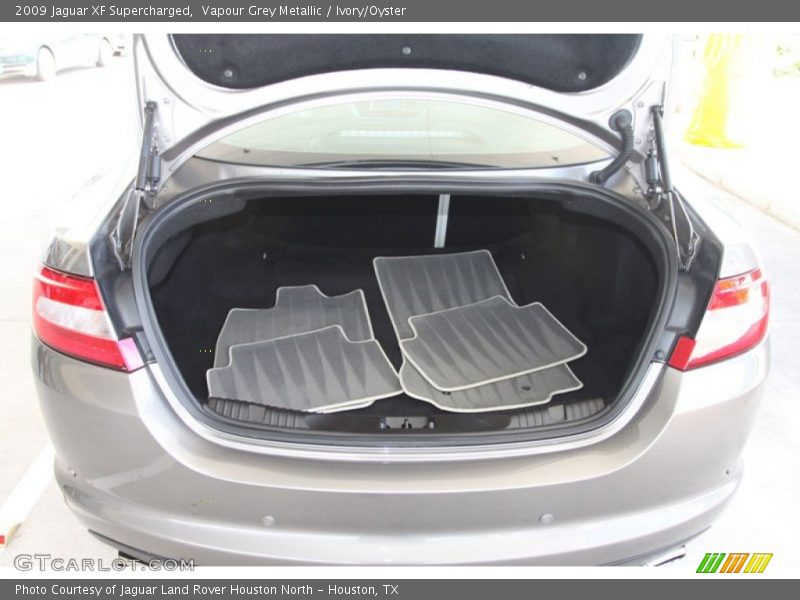 2009 XF Supercharged Trunk