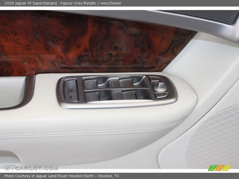 Vapour Grey Metallic / Ivory/Oyster 2009 Jaguar XF Supercharged