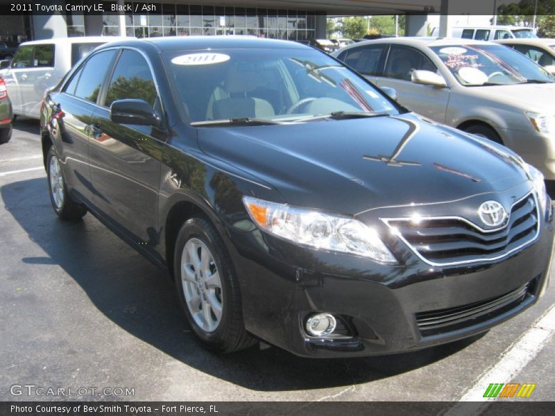 Black / Ash 2011 Toyota Camry LE