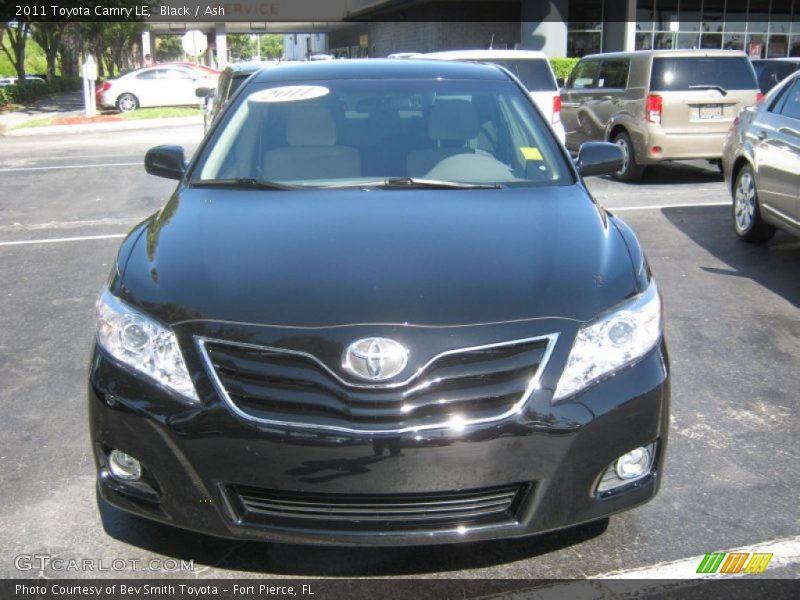 Black / Ash 2011 Toyota Camry LE