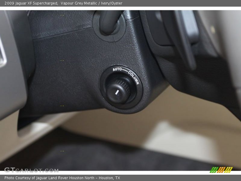 Vapour Grey Metallic / Ivory/Oyster 2009 Jaguar XF Supercharged