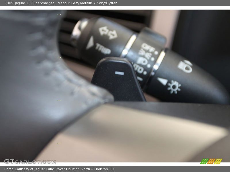 Vapour Grey Metallic / Ivory/Oyster 2009 Jaguar XF Supercharged